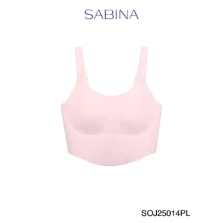 เสื้อออกกำลังกายคอเซ็ท รหัส SOJ25014PL - สีชมพูอ่อน