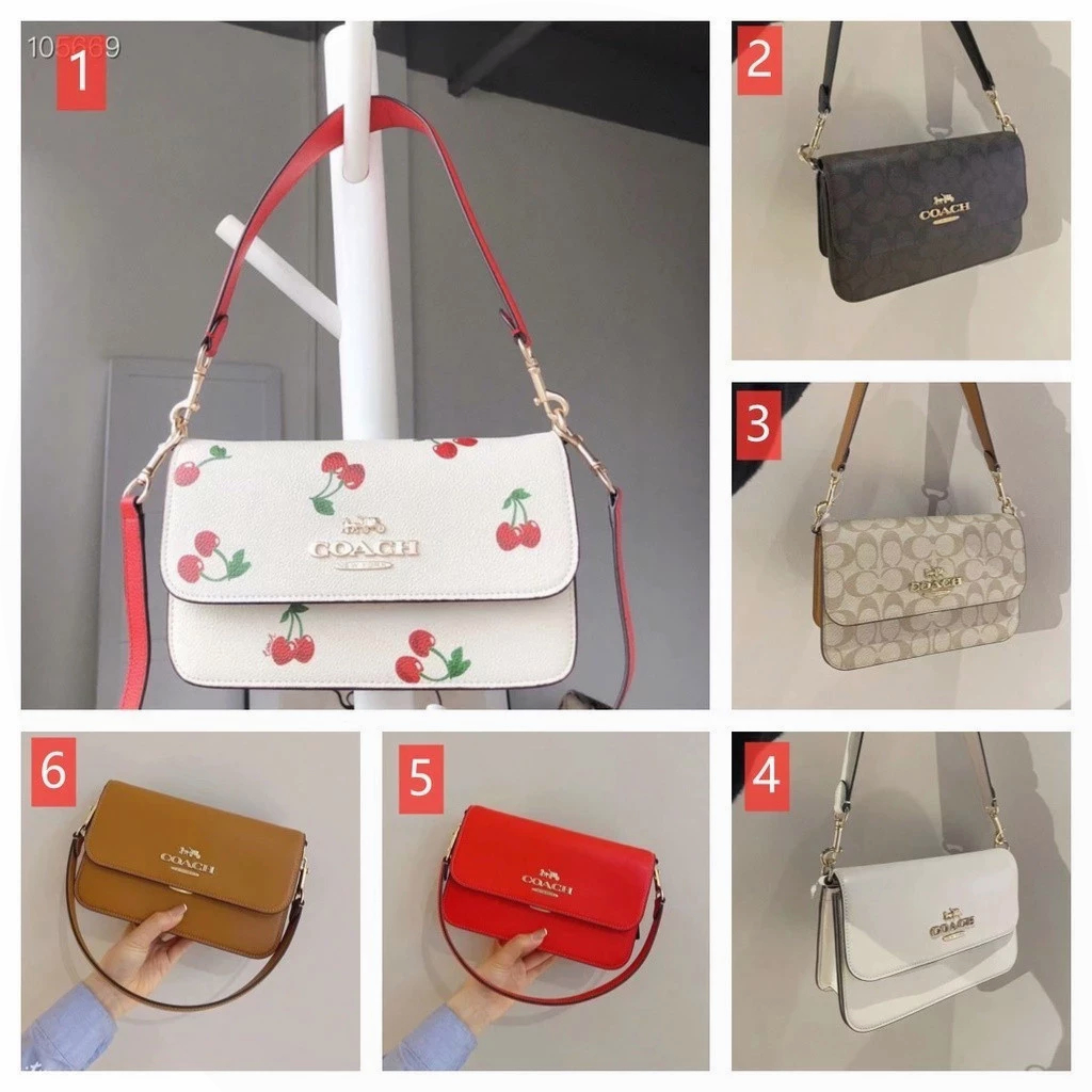 Brynn Crossbody Bag Handbag CA174 CA529 CA530 สายสะพายไหล่สองสาย กระเป๋าหนัง กระเป๋าผู้หญิง กระเป๋าส