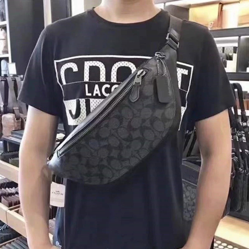 Chest Bag F78777 กระเป๋าคาดเอวกระเป๋าสะพายข้าง Y74H83C6