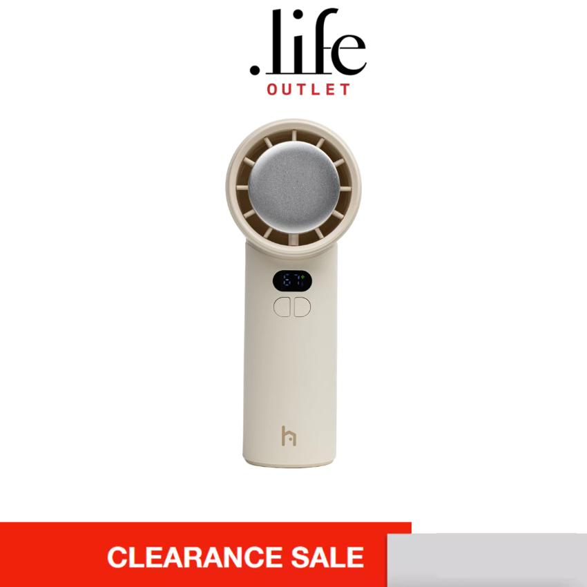 EZhome Handheld Fan Pro With Cooling Pad