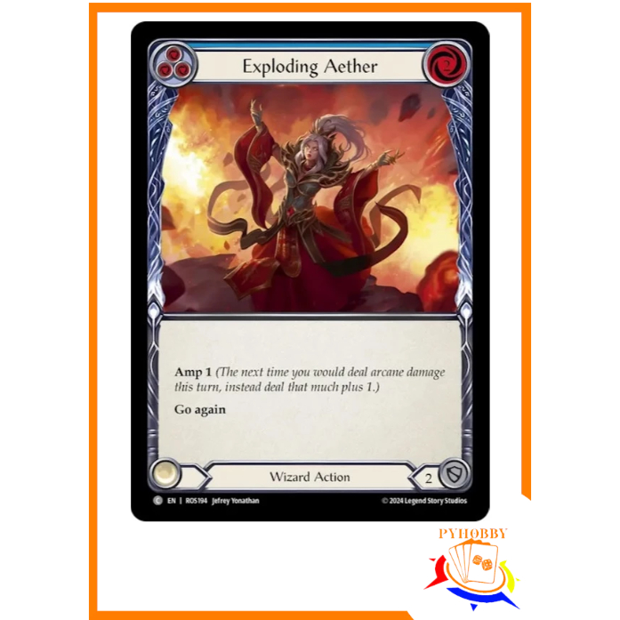 [FAB] Exploding Aether (Blue)