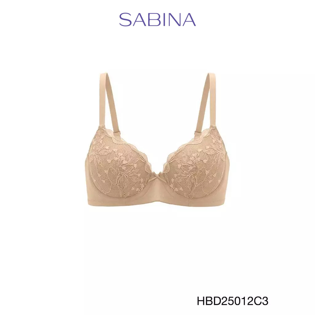 Sabina Habpy Perfect Bra Level 1 เสื้อชั้นใน  มีโครง รหัส HBD25012