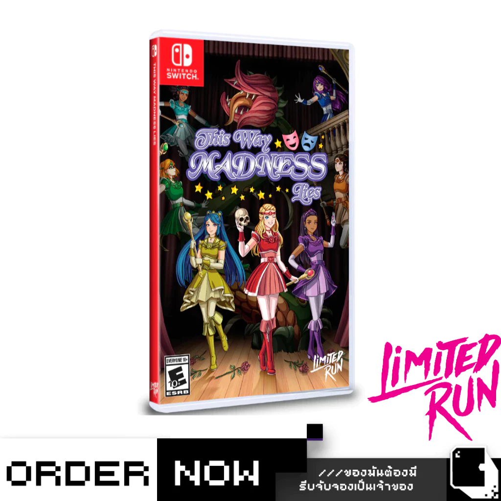 Nintendo Switch™ This Way Madness Lies #Limited Run Exclusive (By ClaSsIC GaME)