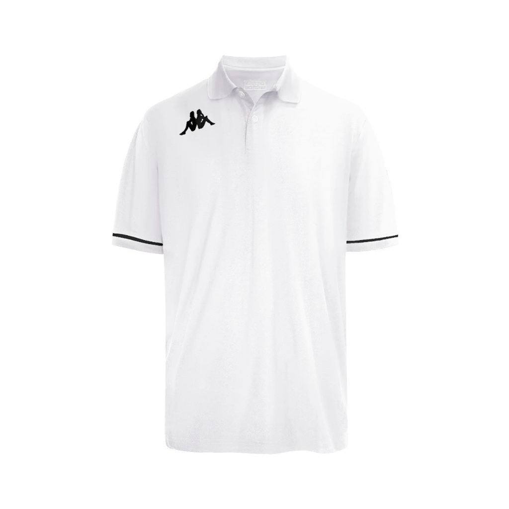 Kappa เสื้อ POLO รุ่น BARLI 321327W-L-WHI
