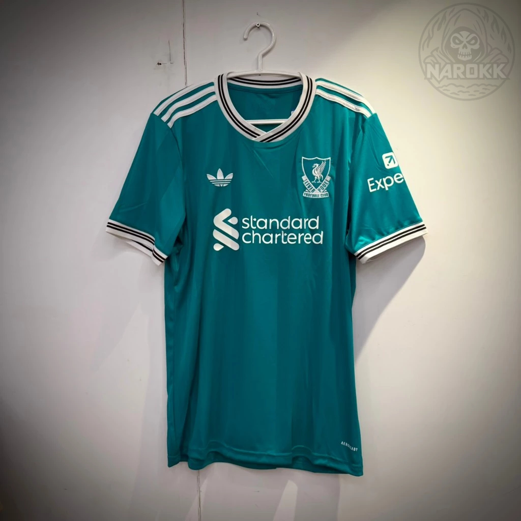 LIVERPOOL 2025/2026 3RD เกรดแฟนบอล เขียว