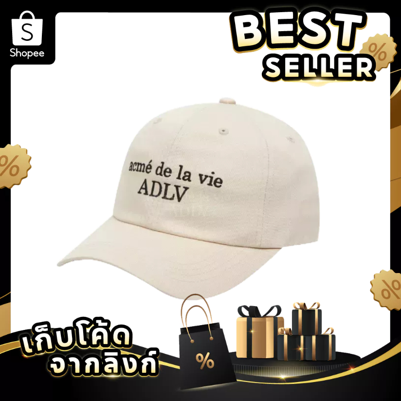 หมวก ADLV [acme de la vie] Basic Ball Cap -Beige