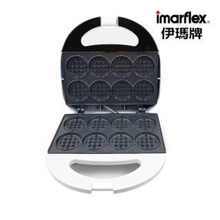 [สินค้าเกรดบี] Imarflex_Z_ เครื่องทำมินิวาฟเฟิล รุ่น IF-195(B)