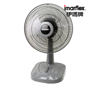 IMARFLEX_1 พัดลม ตั้งโต๊ะ 12 นิ้ว IF-T300