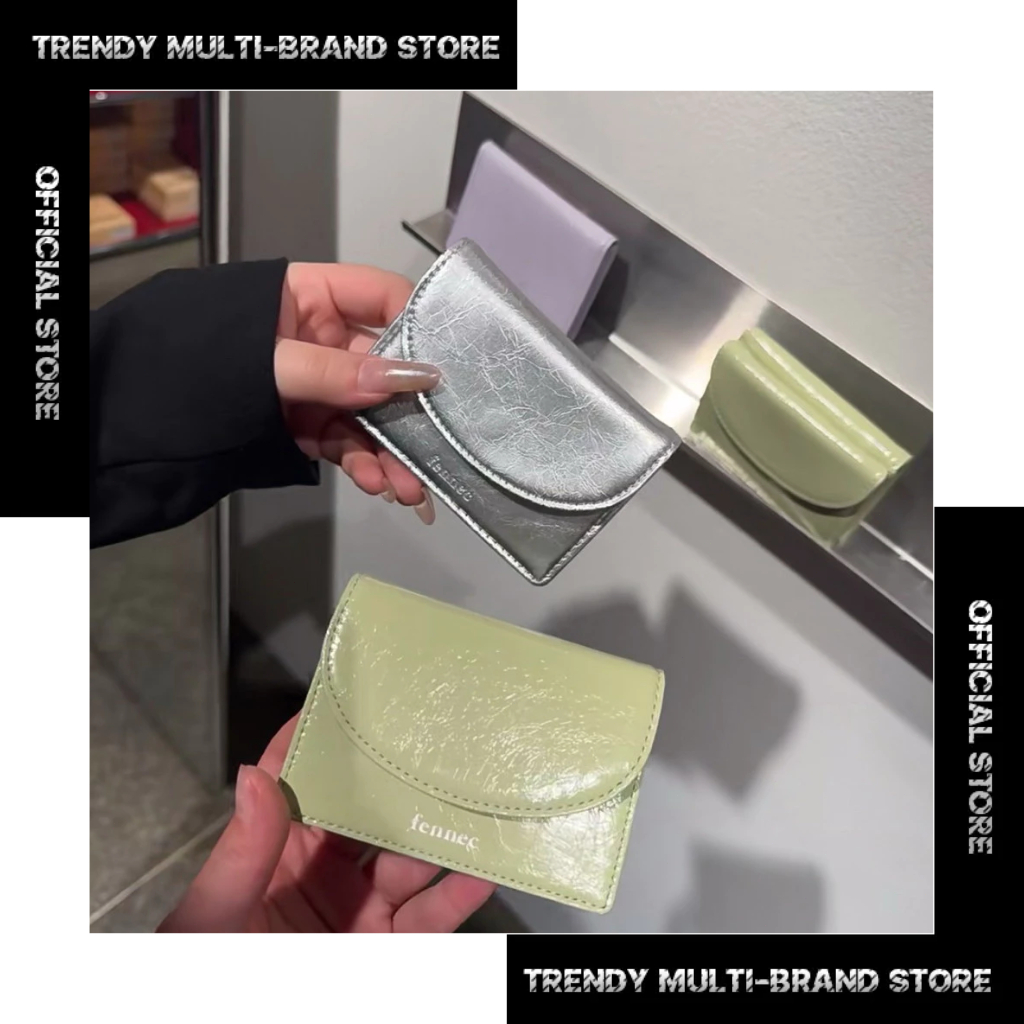 [พร้อมส่ง/พรี] Fennec Halfmoon Mini Wallet