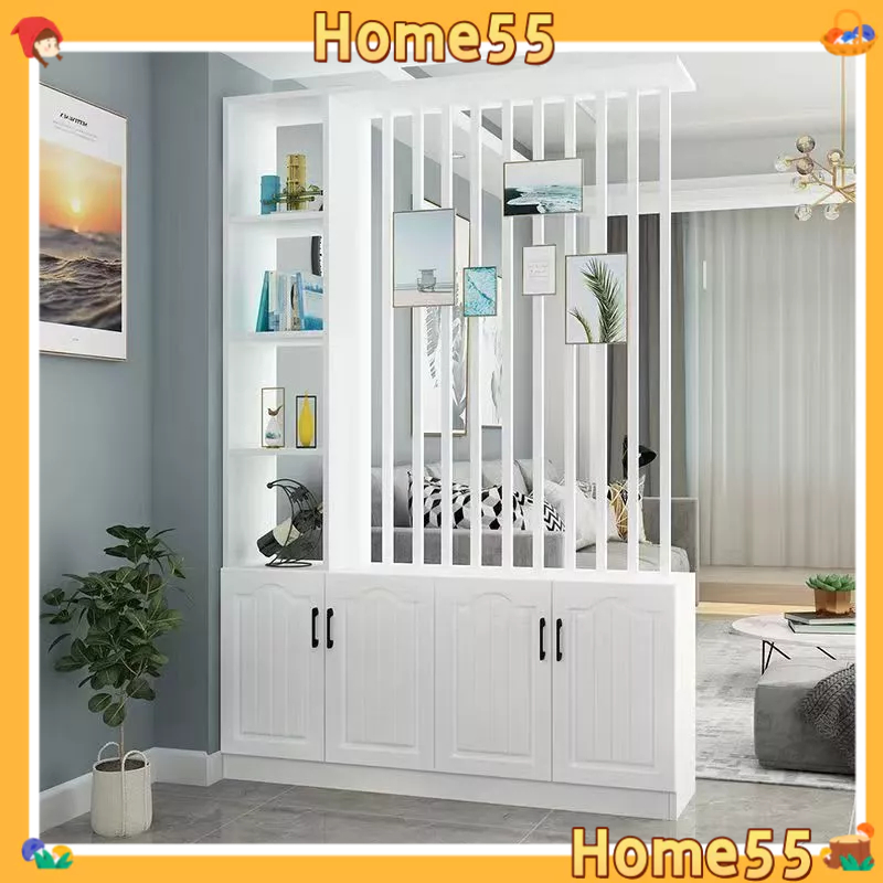 Home55🏠-ตู้ทางเข้า ตู้รองเท้า ทางเข้าบ้าน ฉากกั้นห้องนั่งเล่นสไตล์ยุโรป ตู้ไวน์โมเดิร์นเรียบง่าย ตู้เก็บของ
