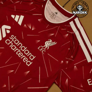 LIVERPOOL 2026/2027 HOME PLAYER JERSEY เกรดนักเตะ ตัวโฮม ของแท้ 100%