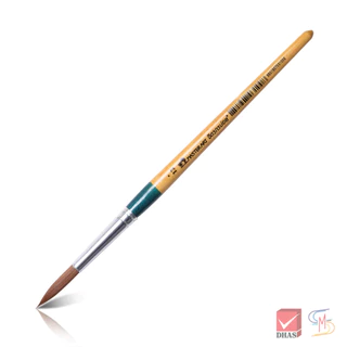 Master Art พู่กัน พู่กันสีน้ำ ชนิดกลม รุ่นจิตรกรน้อย เบอร์ 7-12 จำนวน 1 ด้าม