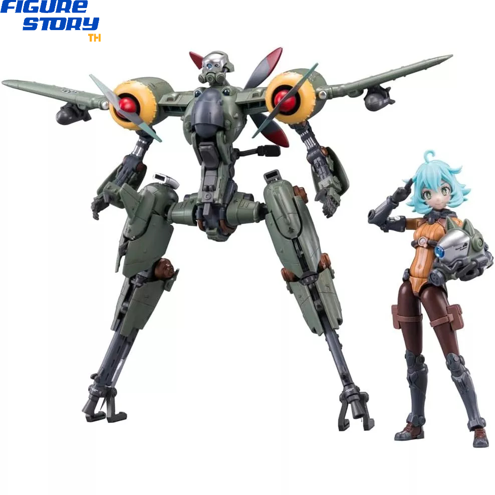 *พรี-ออเดอร์* RUSTED BRIER Rhande Koskinen & RTP-10A cutting edge V-HS Tactical Fighter 1/12 Plastic