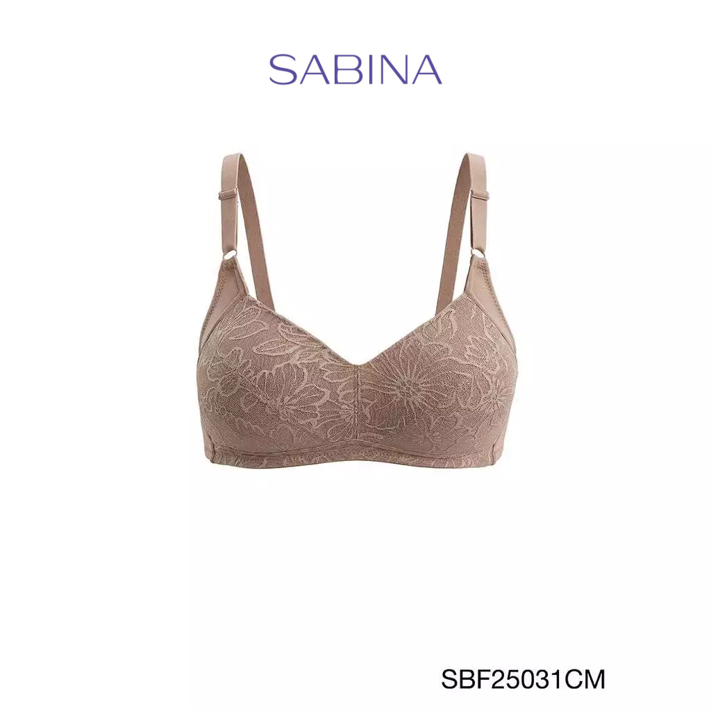 Sabina Forever Young Firm Level 1 เสื้อชั้นใน  ไร้โครง รหัส SBF25031