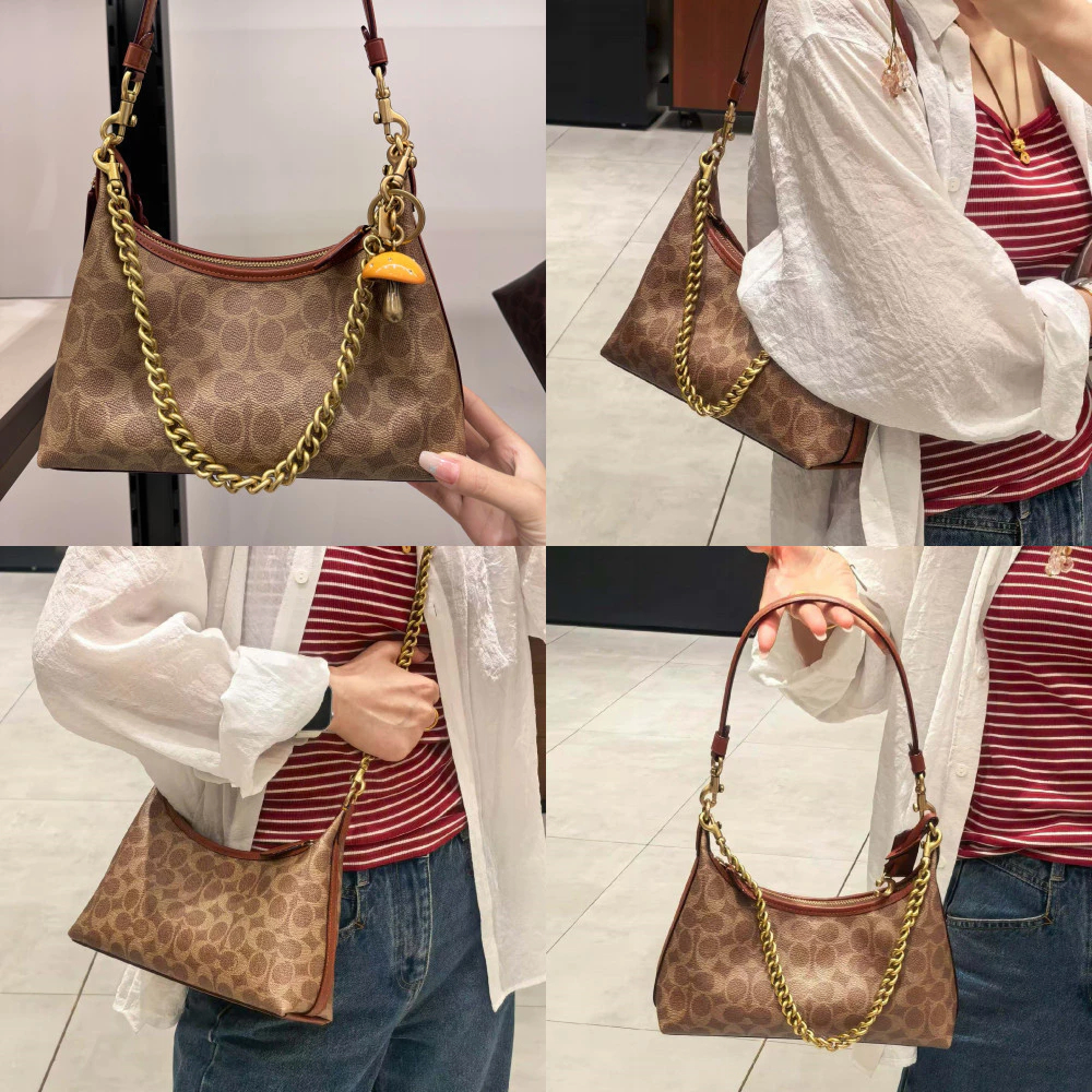 Shoulder Bag-26 CAM26 CAD75 กระเป๋าผู้หญิง กระเป๋าสะพายข้าง ใส่ทำงาน สายสะพายโซ่ ความจุสูง 5C9O2D64