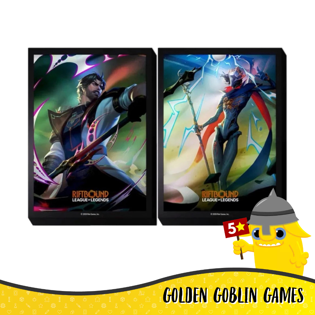 Riftbound TCG: Vendetta: Jayce vs Viktor Sleeves