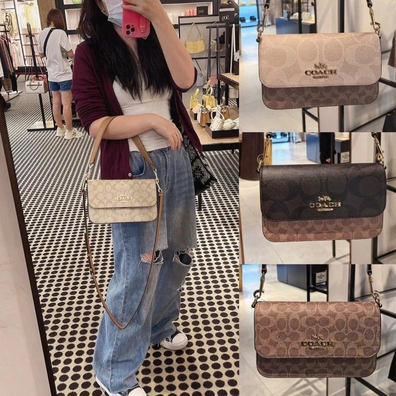 Crossbody CX798 กระเป๋าสะพายข้าง กระเป๋าผู้หญิง กระเป๋าถือ C5O3A8D2H