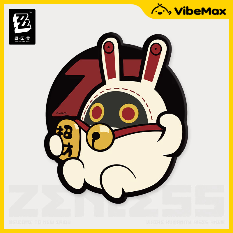 [✨NEW⚡พร้อมส่ง] Zenless Zone Zero แผ่นรองเมาส์ทรงพิเศษ ZZZ Official Merch Bangboo Mouse Pad