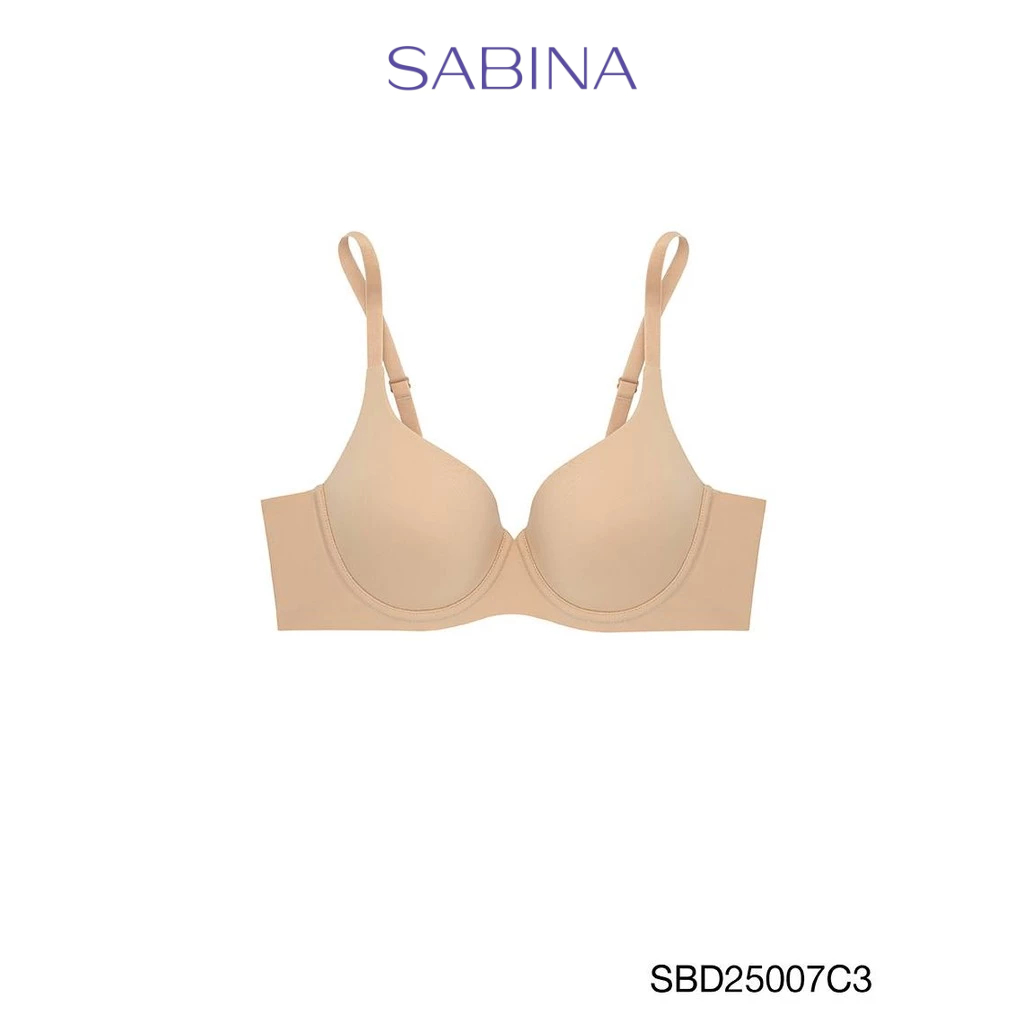 Sabina Perfect Bra Level 1 เสื้อชั้นใน  มีโครง รหัส SBD25007C3 - สีเนื้อเข้ม