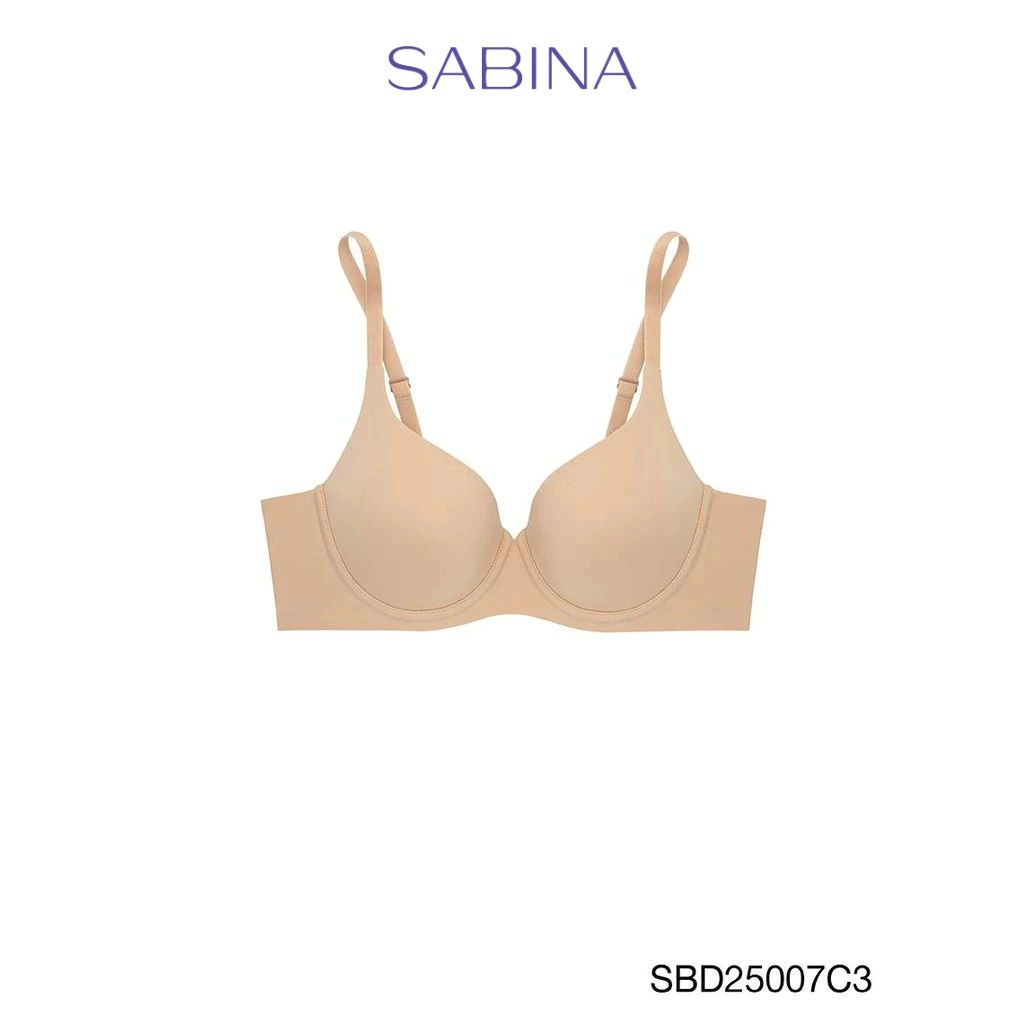 Sabina Perfect Bra Level 1 เสื้อชั้นใน มีโครง รหัส SBD25007C3 - สีเนื้อเข้ม
