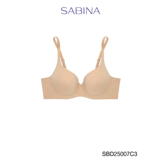 Sabina Perfect Bra Level 1 เสื้อชั้นใน มีโครง รหัส SBD25007C3 - สีเนื้อเข้ม