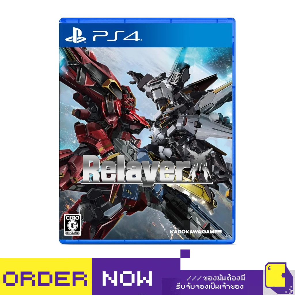 [+..••] PS4 RELAYER (ENGLISH) (เกม PS4™ 🎮)