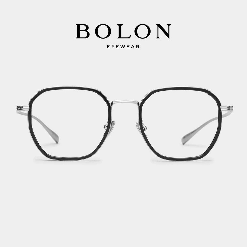 Bolon Tokyo BT6008 กรอบแว่นแบรนด์เนม โบลอน แว่นสายตา แว่นกรองแสง ไทเทนี่ยม