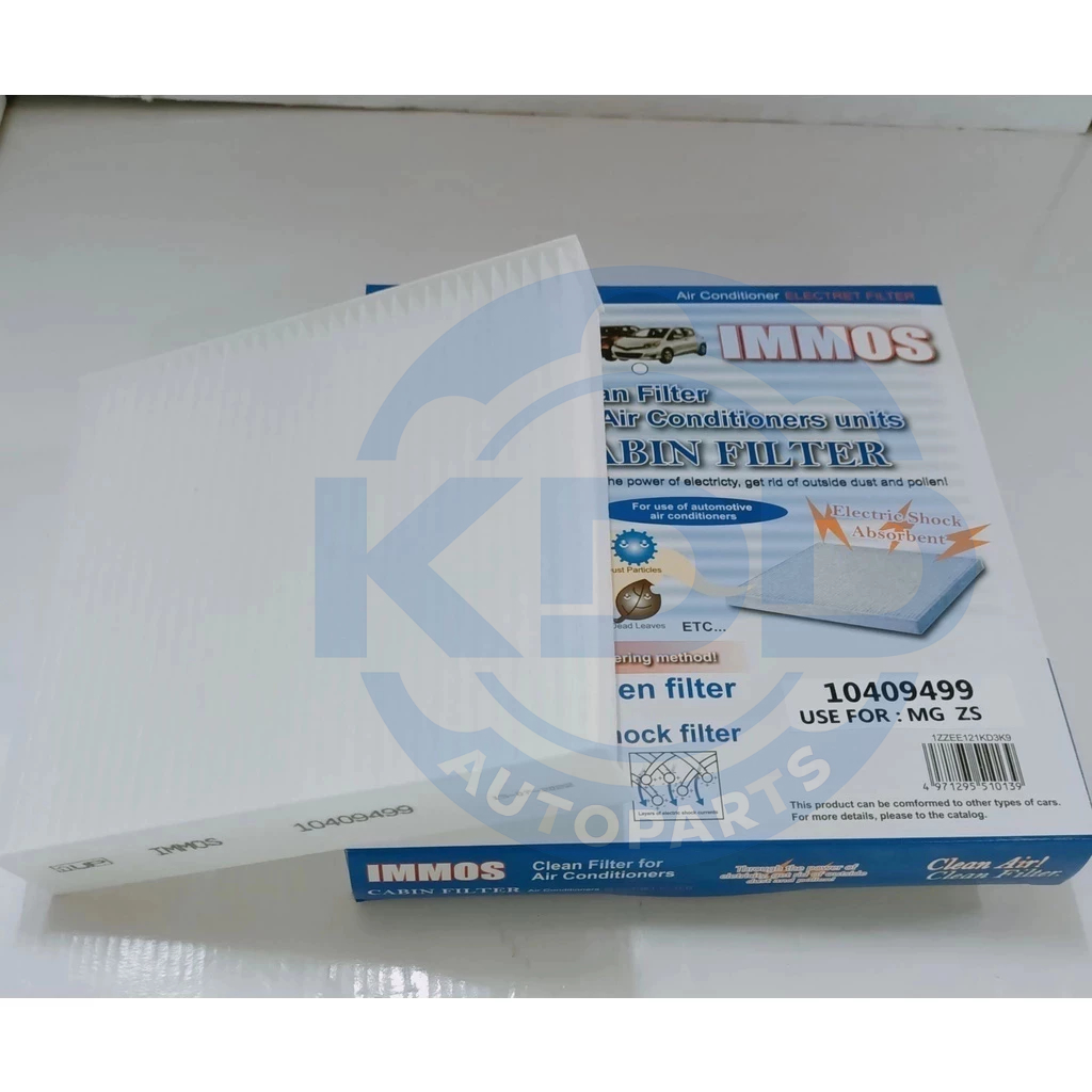 HOT กรองแอร์,ไส้กรองแอร์ IMMOS MG ZS ปี 2016-ปัจจุบัน (10409499)