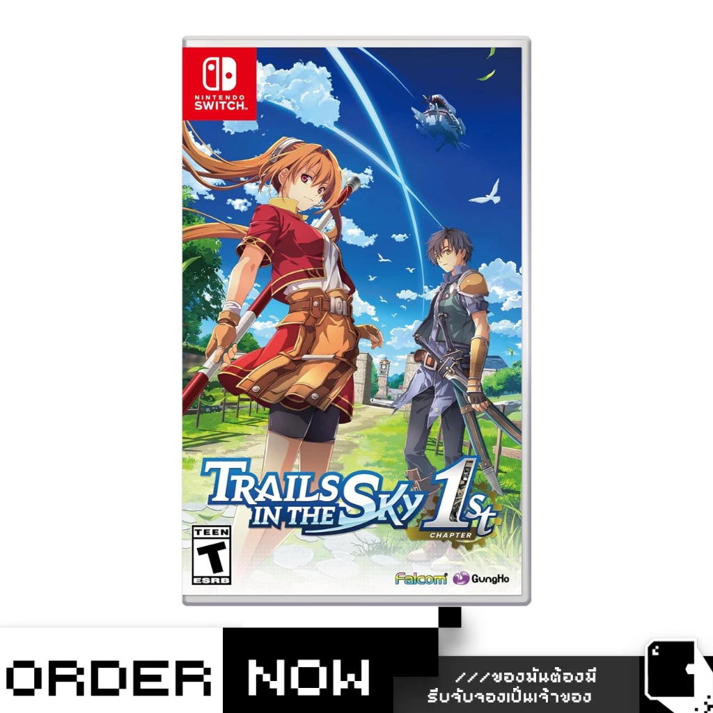 Nintendo Switch™ NSW Trails in the Sky 1st Chapter (By ClaSsIC GaME)