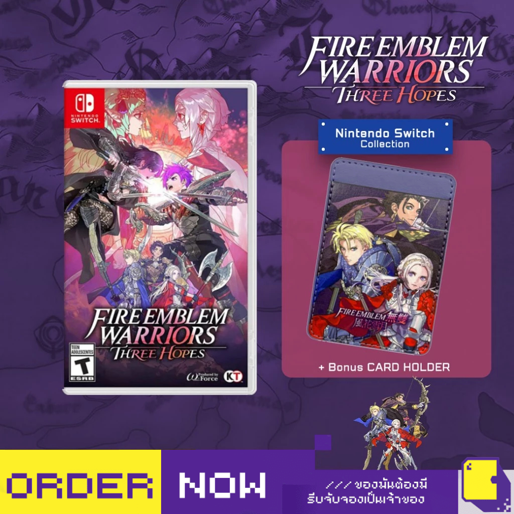 [+..••] พร้อมส่ง ⛟ ผ่อน 0% | NSW FIRE EMBLEM WARRIORS: THREE HOPES (เกม Nintendo Switch™ 🎮)