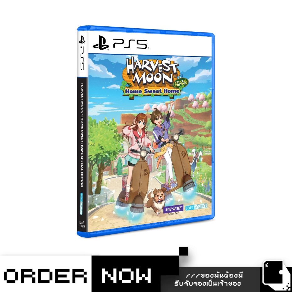 PlayStation 5™ PS5 Harvest Moon: Home Sweet Home [Special Edition] (By ClaSsIC GaME)