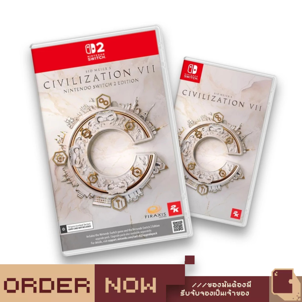 Nintendo Switch™ NSW / NS2 Sid Meier's Civilization VII [bY ClaSsIC GaME]
