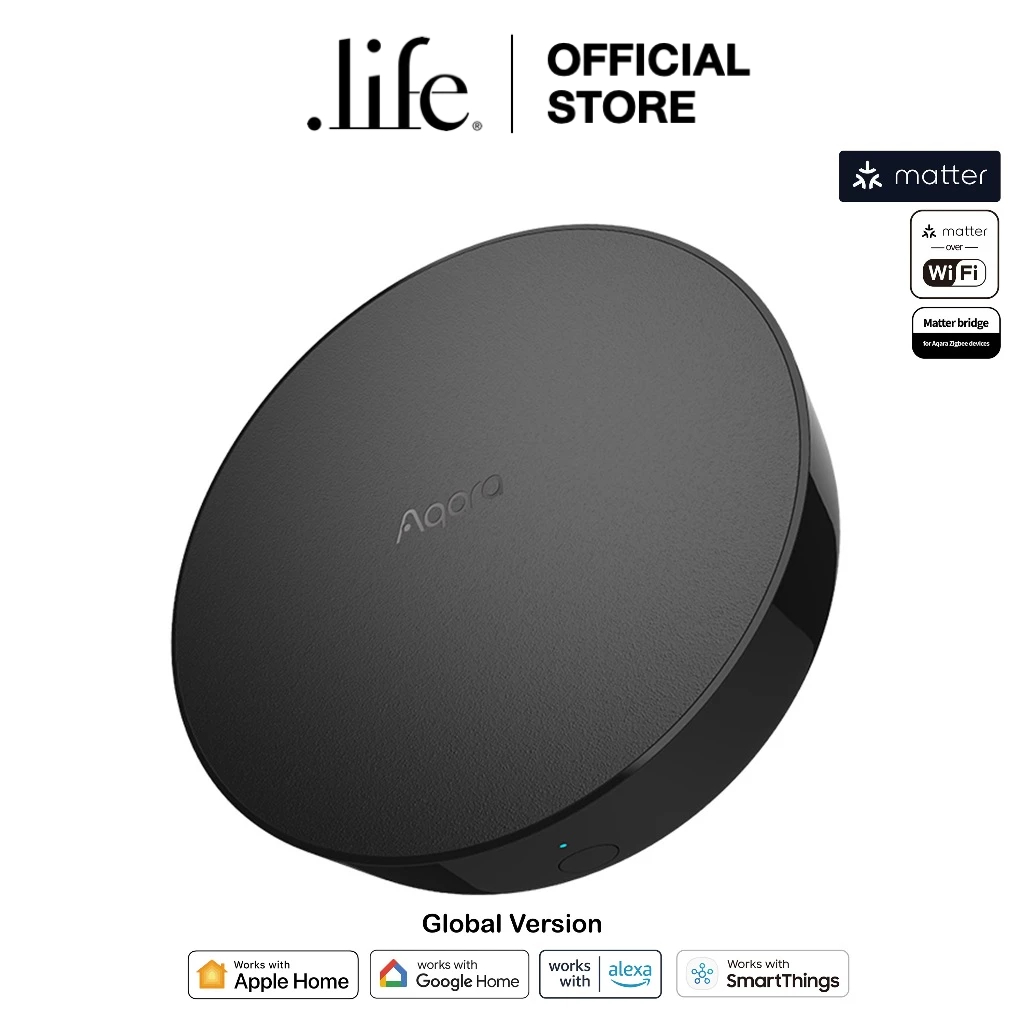 AQARA อุปกรณ์สั่งการ Smart Home Aqara Hub M2 Global Version by dotlife