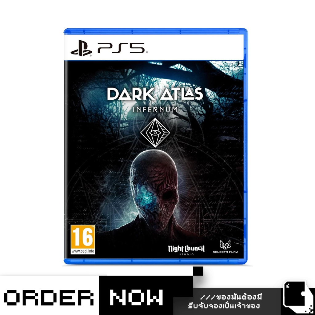 PlayStation 5™ PS5 Dark Atlas: Infernum (By ClaSsIC GaME)