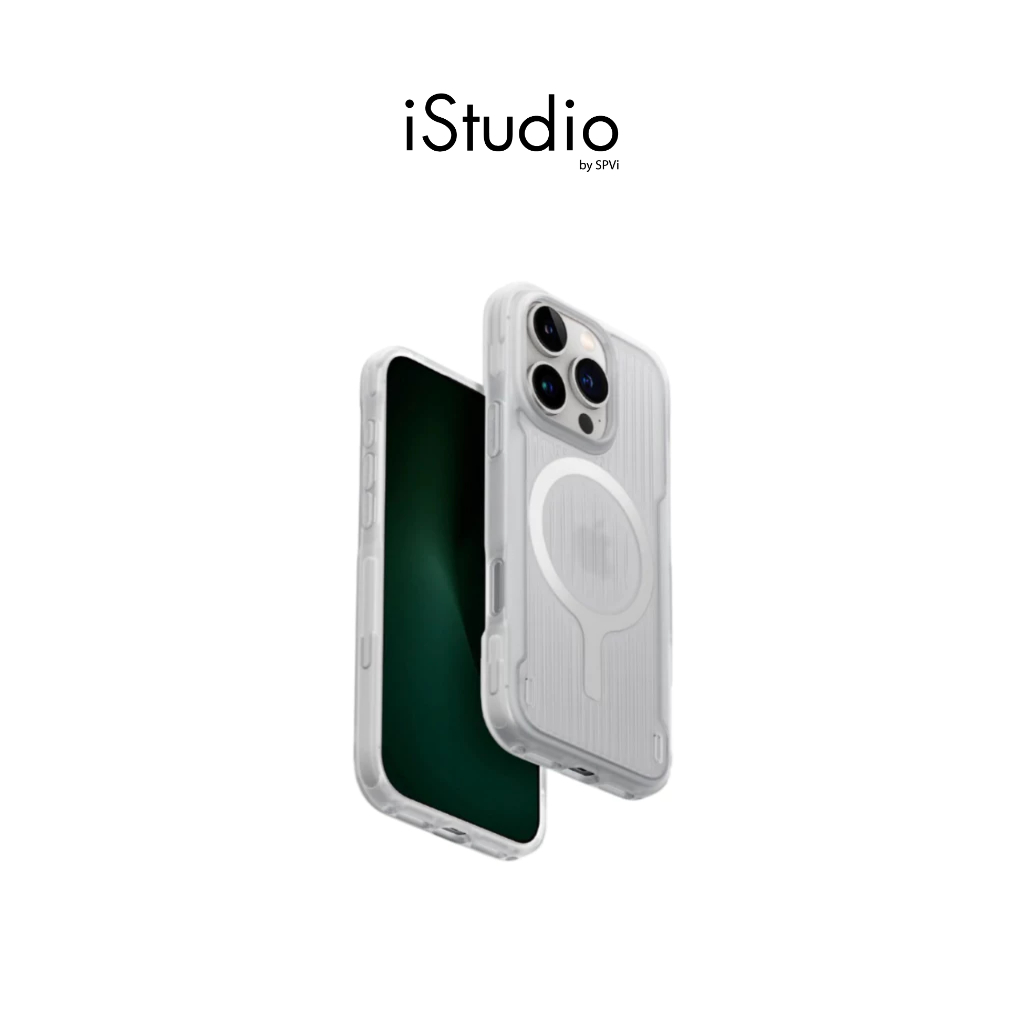 เคส Uniq iPhone 16 Pro/Pro Max Magclick Combat lume-white