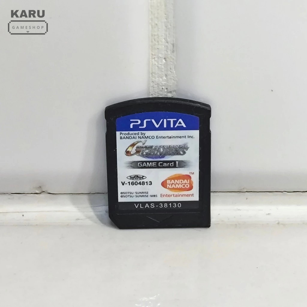 [พร้อมส่ง] มือ 2 แผ่นเปล่าไม่มีกล่อง PS Vita : SD Gundam Generation Genesis Game Card 1