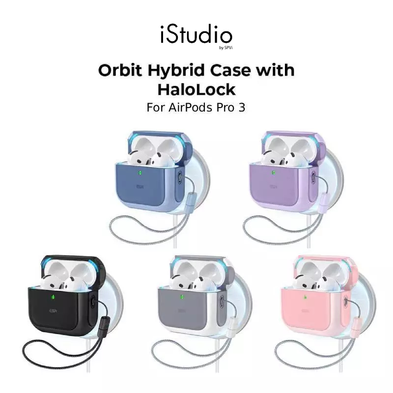 ESR Orbit Hybrid Case (HaloLock) เคส AirPods Pro 3