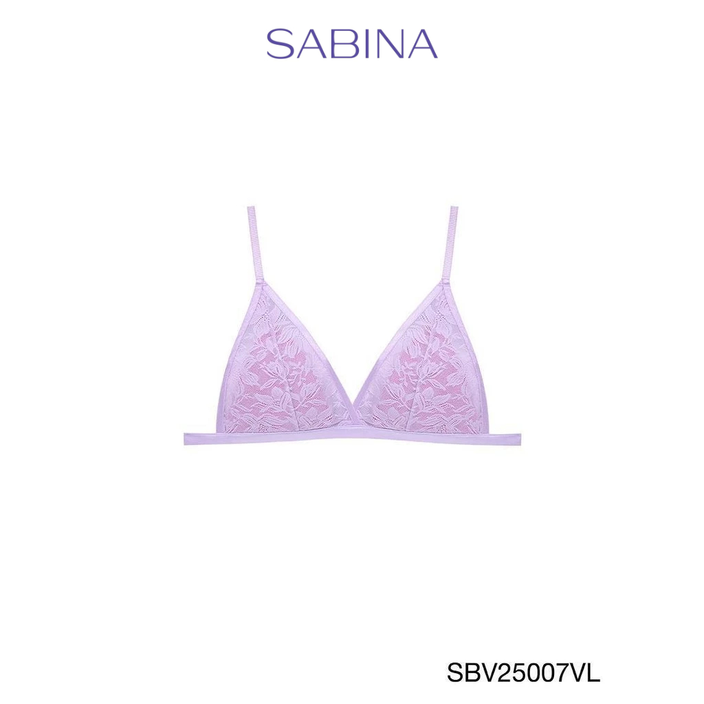 Sabina Mad Moiselle Fall 25 เสื้อชั้นในไร้โครง รหัส SBV25007VL - สีม่วงอ่อน