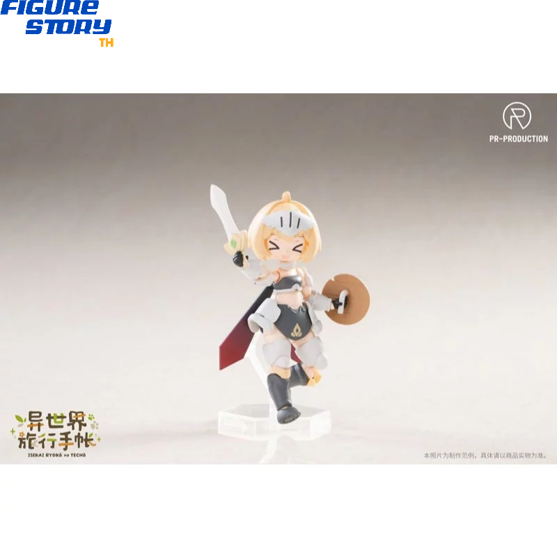 *พรี-ออเดอร์* Isekai Ryoko no Techo 01 New Warrior Lennie Brown Plastic Kit (อ่านรายละเอียดก่อนสั่งซ