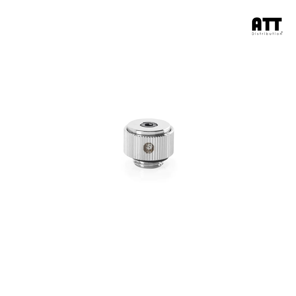 (2 PCS.) Bitspower G1/4" AIR-Exhaust Fitting (Glorious Silver)
