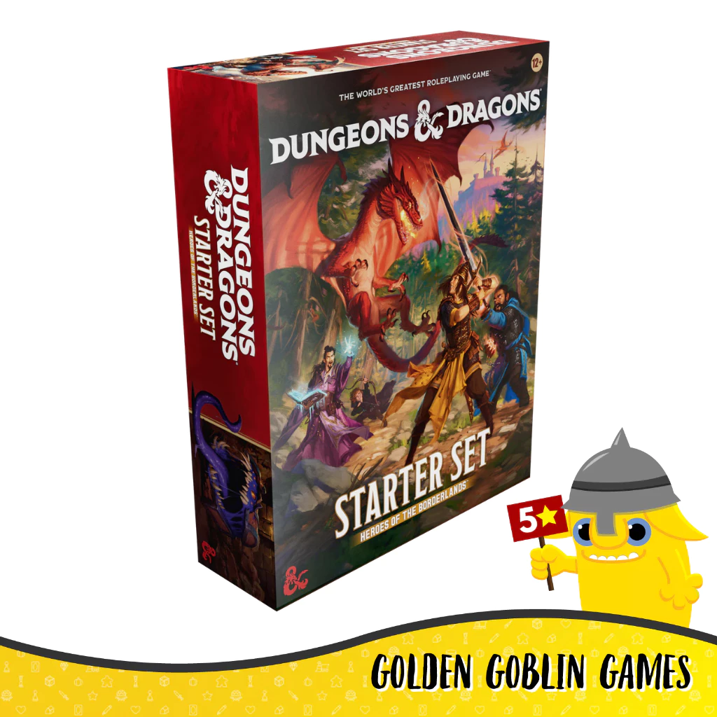 Dungeons & Dragons: Starter Set: Heroes of the Borderlands
