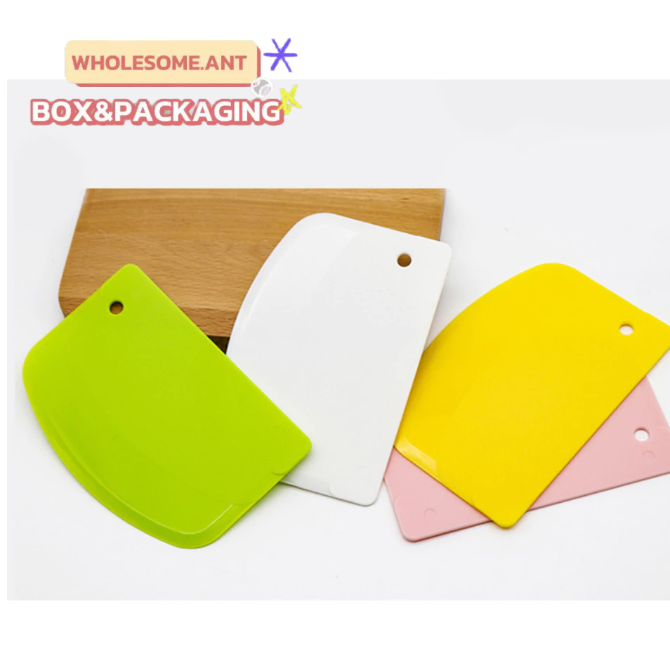 💚WH💚แผ่นปาดเค้ก, ไพ่ปาดเค้ก, ที่ปาดครีม ทรงโค้ง - รูปที่ 2