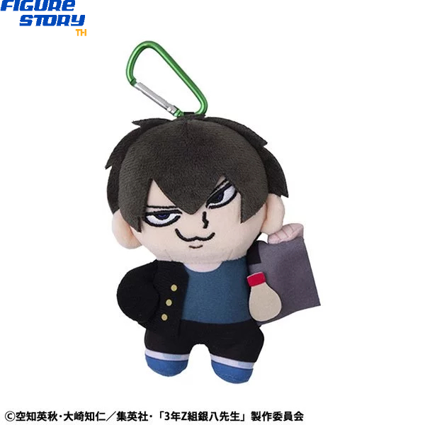 *พรี-ออเดอร์* 3-nen Z-gumi Ginpachi-sensei x Bkub Okawa 3-nen Z-gumi Ginpachi-sensei Seishun Plush T