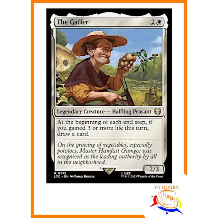 [MTG] The Lord of the Rings: Tales of Middle-earth Commander Decks: The Gaffer