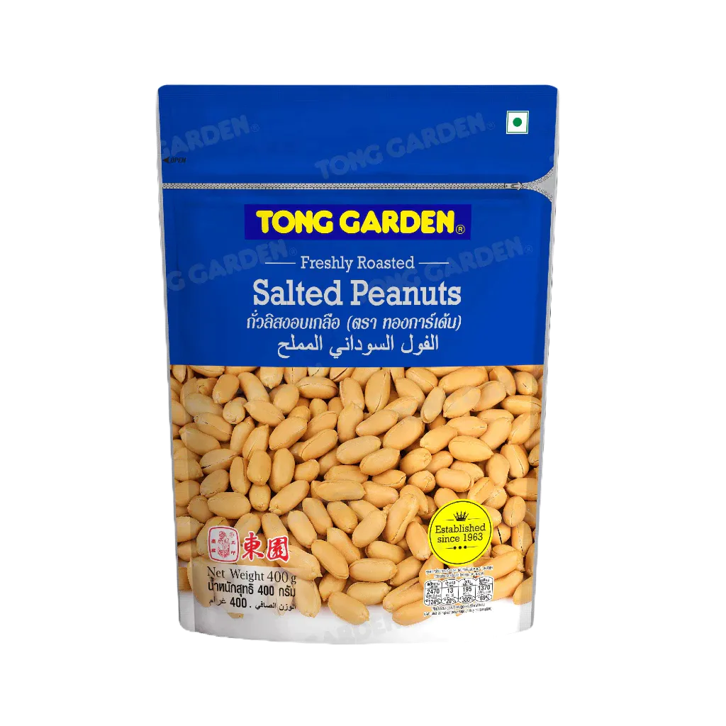 Tonggarden ถั่วลิสงอบเกลือ 400 กรัม