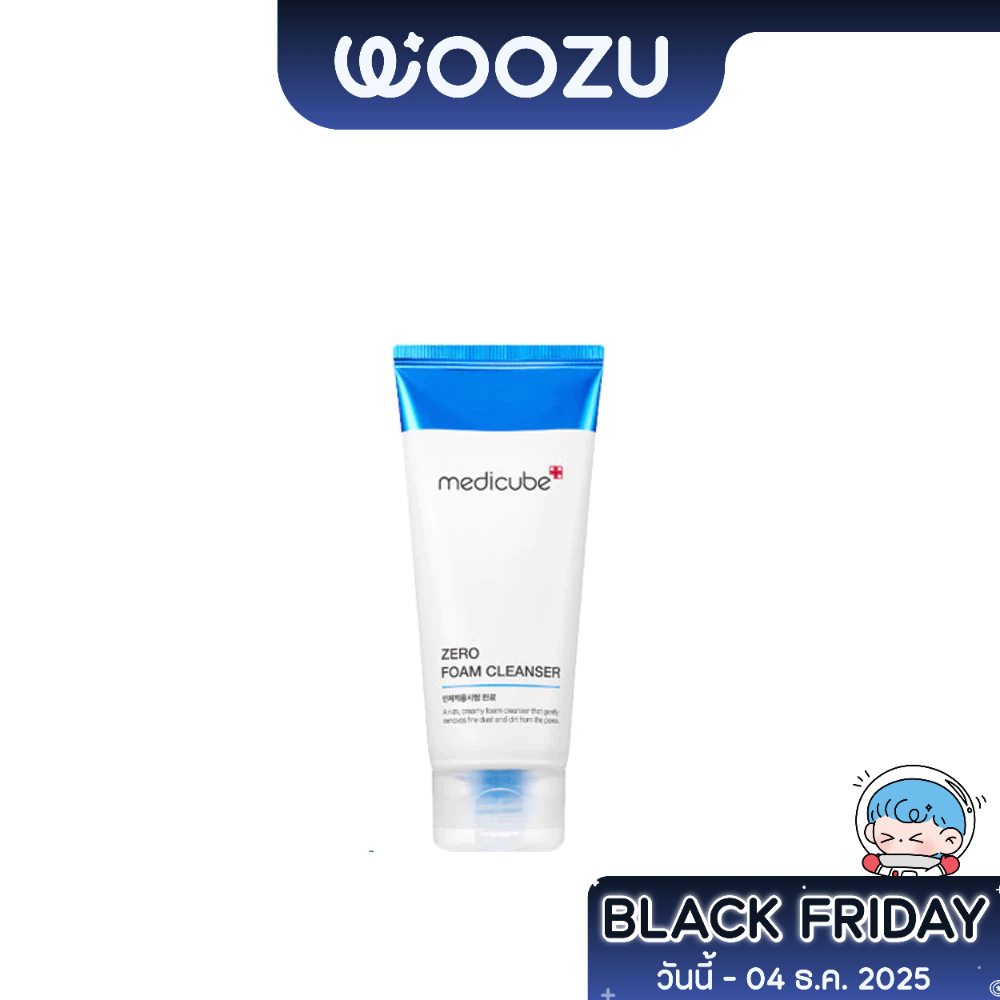 MEDICUBE Zero Foam Cleanser 120g