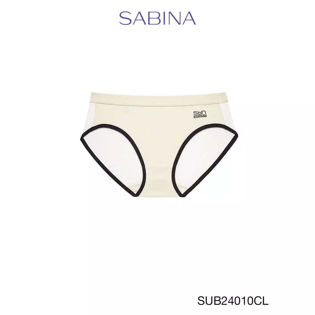 Sabina Sbn Sport กางเกงในทรงบิกินี่ รหัส SUB24010CL - สีเนื้ออ่อน