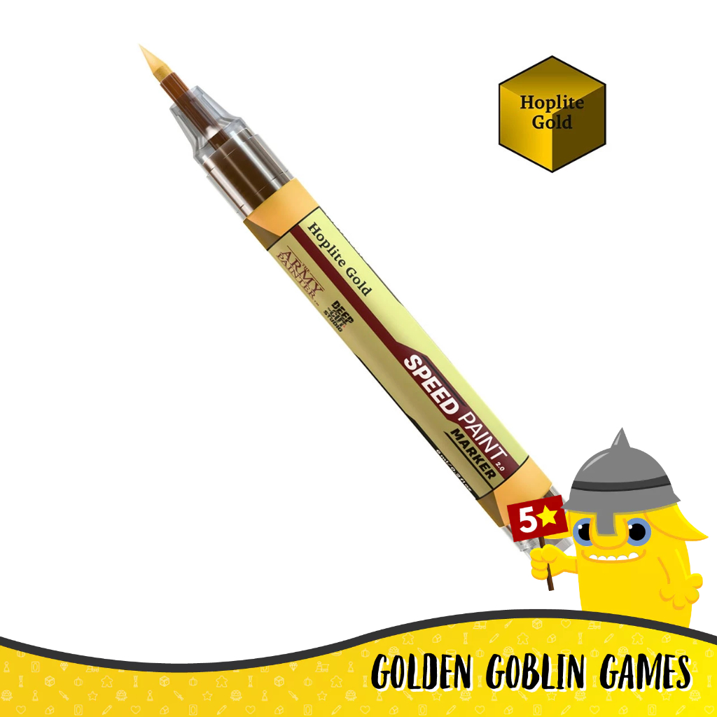 Speedpaint Marker: Hoplite Gold