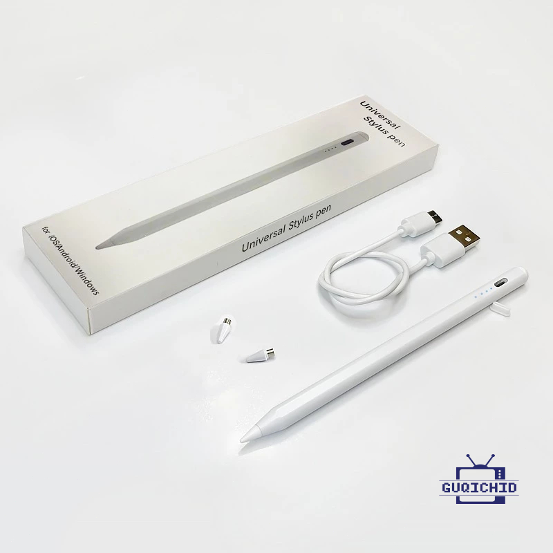 ปากกาสไตลัส ปากกาสไตลัสสำหรับแท็บเล็ตโทรศัพท์แบบ Capacitive Universal Active Stylus ปากกาสำหรับเขียนแท็บเล็ตโทรศัพท์