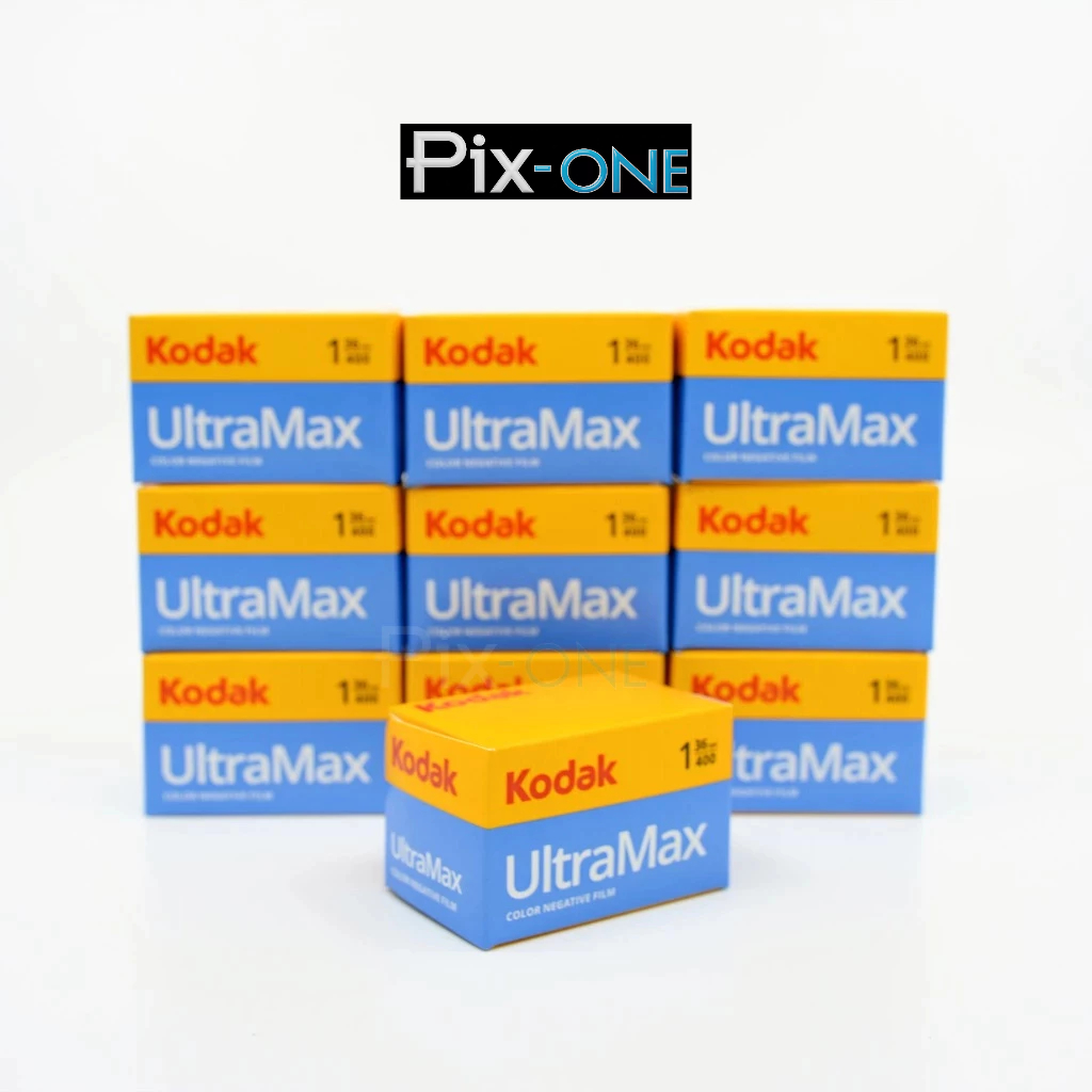 Kodak UltraMax 35 mm. ISO 400